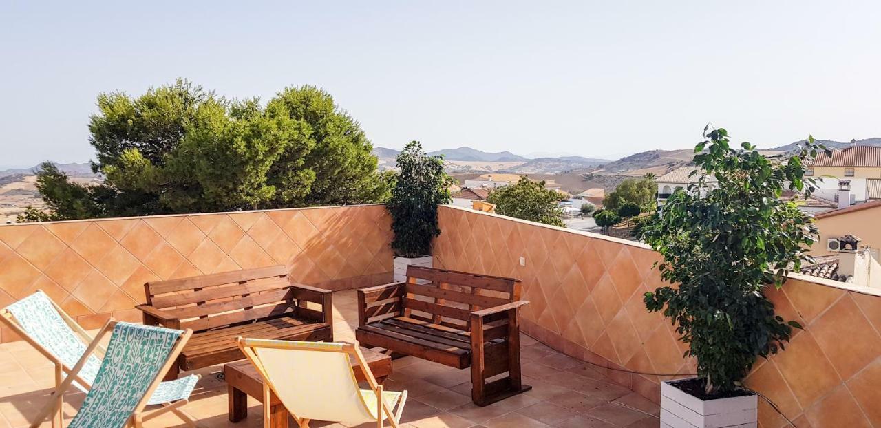Apartamentos Villa Torcal Villanueva de la Concepción Екстериор снимка